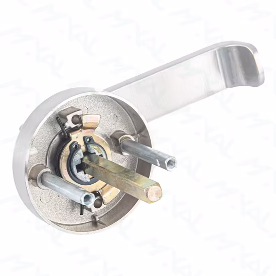 Modern Lock Passage Door Handle Lock Front Lever with Zinc Alloy