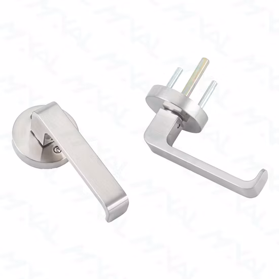 Modern Lock Passage Door Handle Lock Front Lever with Zinc Alloy