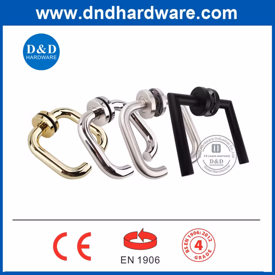 High Quality 304 Stainless Steel Solid Casting Door Lever Sf001
