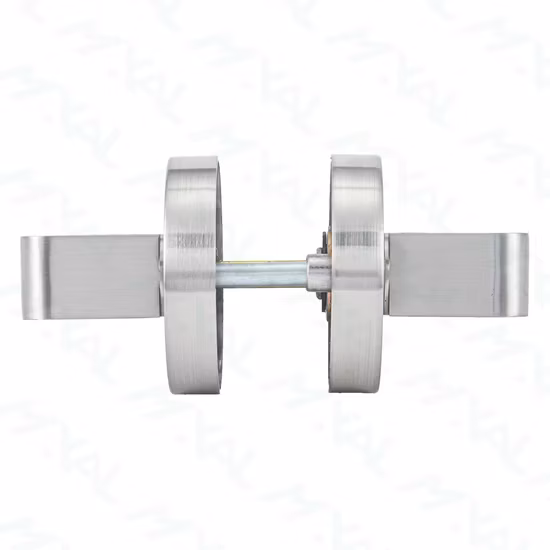 Modern Lock Passage Door Handle Lock Front Lever with Zinc Alloy