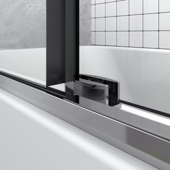 Schiebetürbeschläge für die Dusche, Wannendusche, Glasschiebetürbeschläge