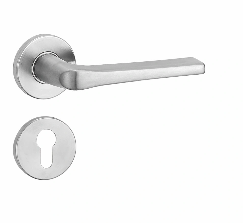 En 1906: 2012 Fire Door U-Shaped Tubular Stainless Steel Door Handle