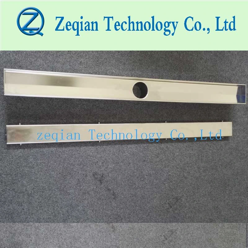 Stainless Steel Shower Linear Drain/Wedge Wire Drain/Trench Drain