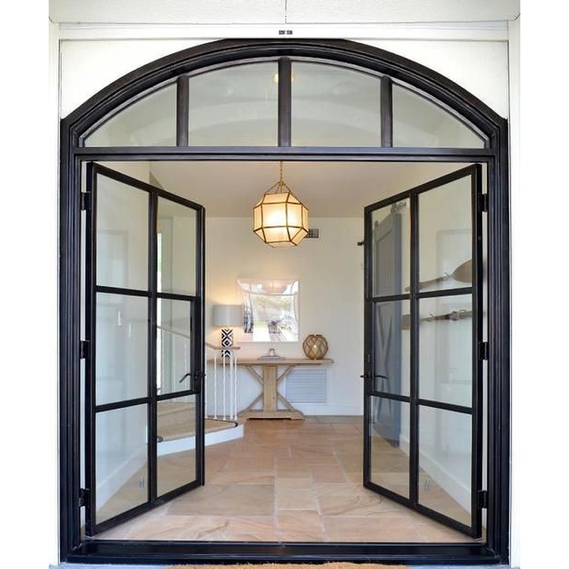 Swing Interior Room Doors for Houses Soundproof Magnetic Screen Sliding Glass Casement Aluminum Doors