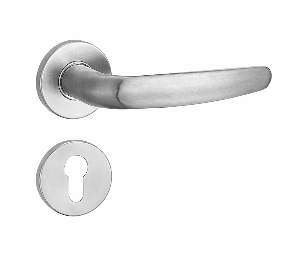 En 1906: 2012 Fire Door U-Shaped Tubular Stainless Steel Door Handle