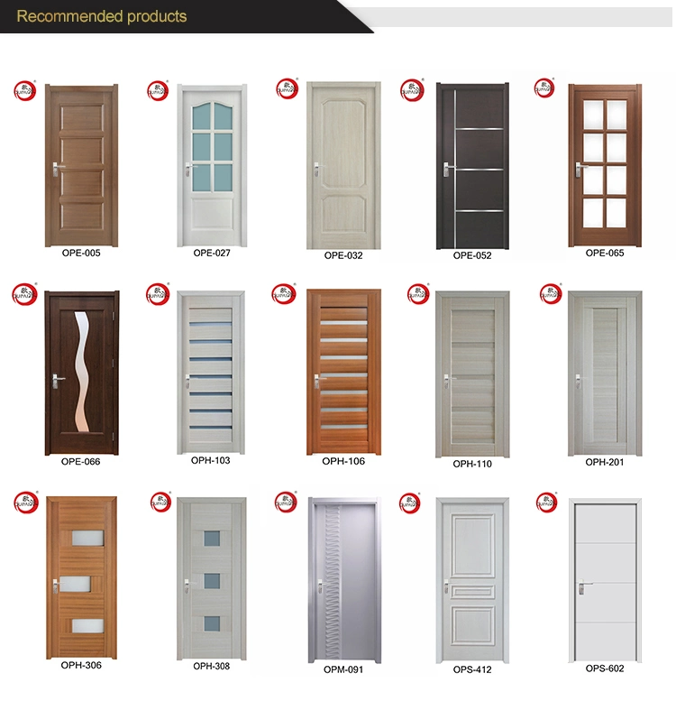 Hot Sale Assemblly White Special Design Simple Office Carved Interior Wood Glass Bedroom Door Chapas De Puerta Puerta Ovalada