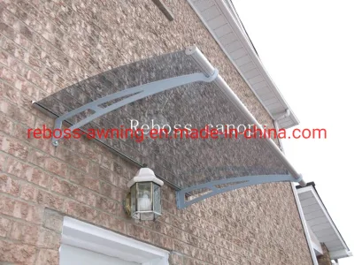 Polycarbonat-Vordächer/Sonnenschutz/Schutz für Fenster und Türen (J1500A-L)