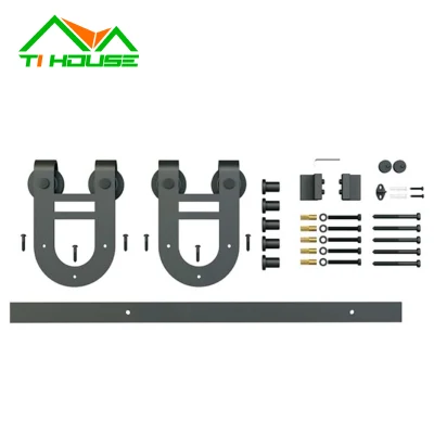 Cerradura Schiebe-Scheunen-Holztür-Hardware-Schrank-Schrank-Kit